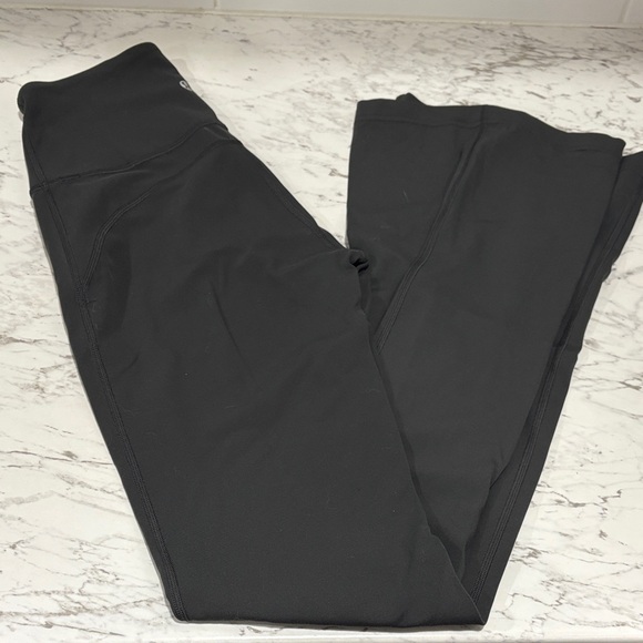 Lululemon Groove Super-High-Rise Flared Pant Nulu - Picture 3 of 9